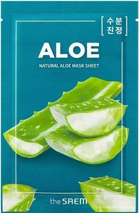 The Saem Natural Mask Sheet Aloe (21 ml)