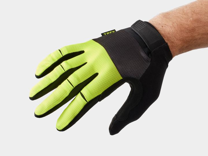 Trek Circuit Full Finger Twin Gel Unisex-Fahrradhandschuh