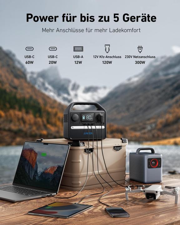 Produktbild Anker 522 (299 Wh, 3.90 kg)