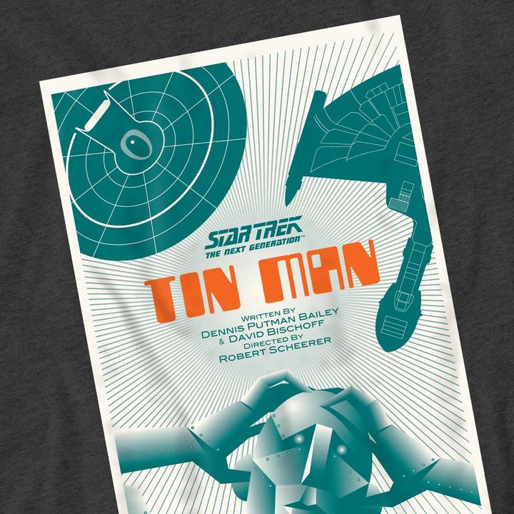 Actual product image Unisex Adult The Next Generation Season 3 Episode 20 T-Shirt (M)