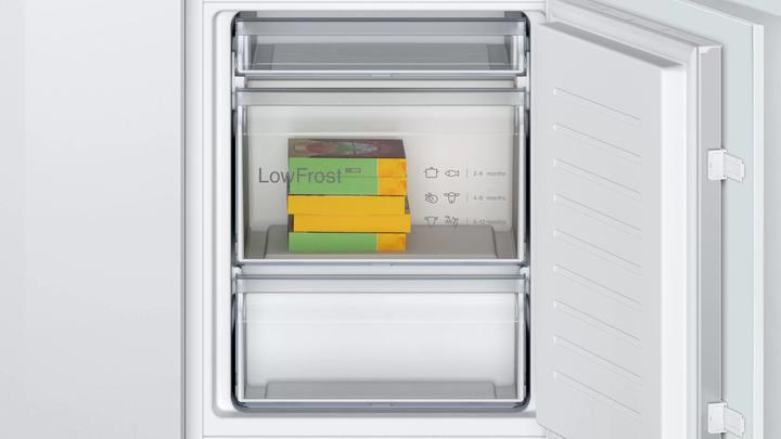 Immagine prodotto Bosch Hausgeräte Set di frigoriferi da incasso/sottopiano e accessori, KIV86NSE0 + KSZ10010, KGH86NSE0 (267 l)