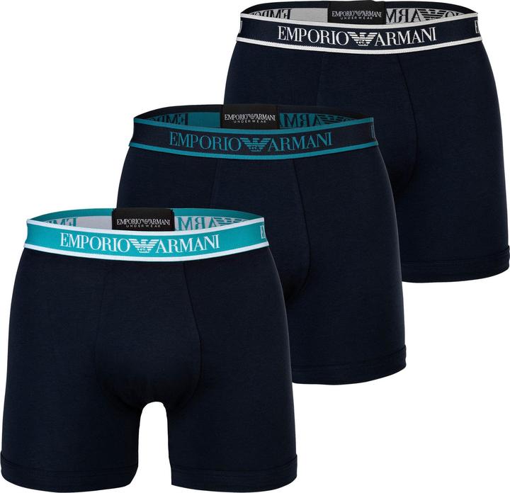 Produktbild Emporio Armani Core Logoband (XXL, 3er Pack)