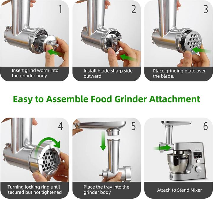 Produktbild Gdrtwwh Fleischwolf für Kenwood Chef und kMix