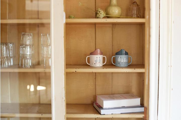 Produktbild Lässig Trinklerntasse Schaf / Gans