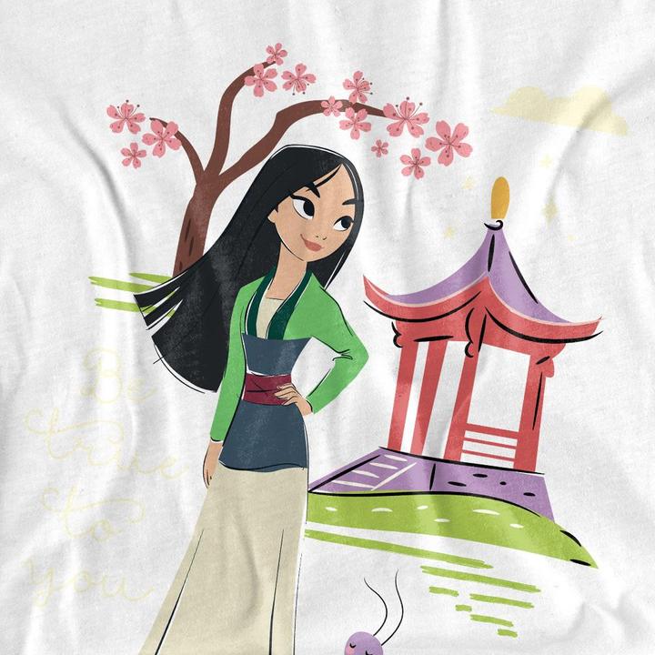 Immagine prodotto Mulan Be True To You Maglietta Adulto Unisex (M)