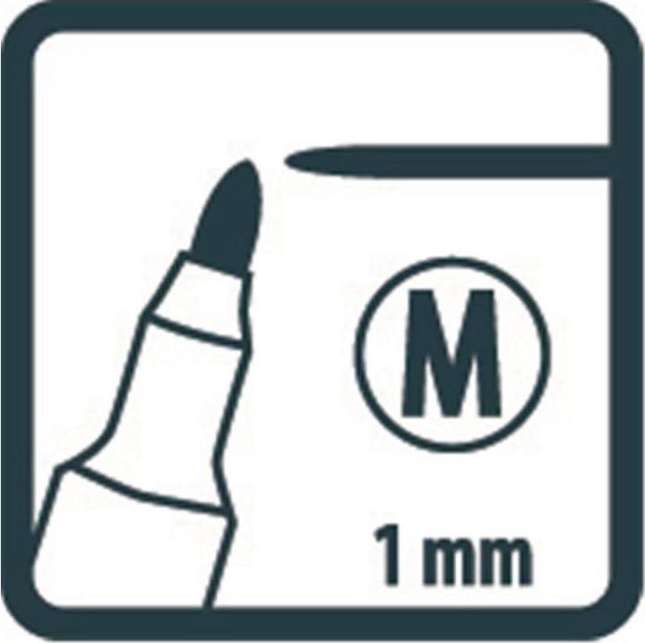Produktbild Pica Classic (Schwarz, 1 mm, 1 x)