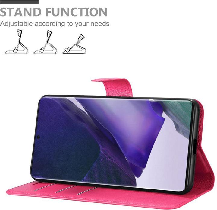 Produktbild Cadorabo Book mit Standfunktion Cover (Samsung Galaxy Note 20+)