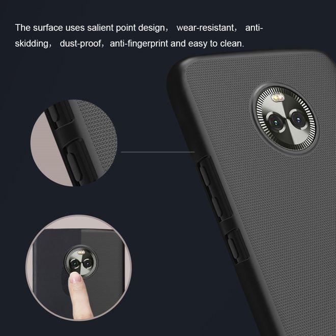 Actual product image Nillkin Super Frosted Shield Series (Motorola Moto X4)