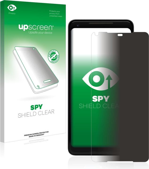 Productafbeelding upscreen Spy Shield Privacy Film (1 Stuk, Google Pixel 2 XL)