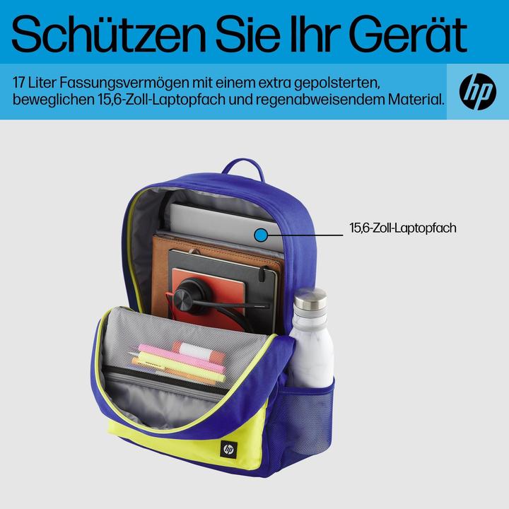 Produktbild HP Campus Blue Backpack (P) (17 l)