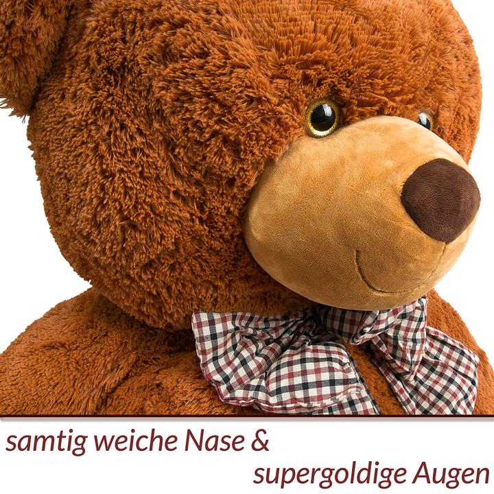 Produktbild Monzana Teddybär (70 cm)