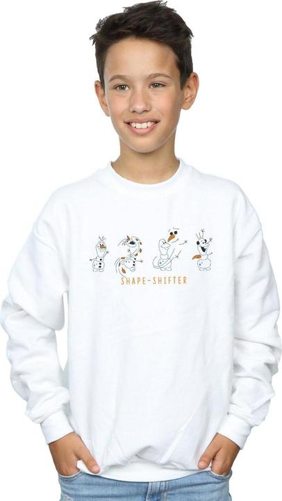 Immagine prodotto Disney Frozen 2 Olaf Shape-Shifter Felpa Ragazzi (140, 146)