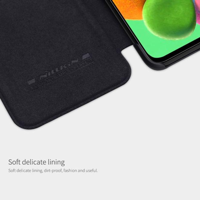 Actual product image Nillkin Qin Series (Samsung Galaxy A90 5G)