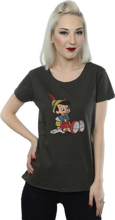 Actual product image Pinocchio Womens/Ladies Classic Heather T-Shirt (M)