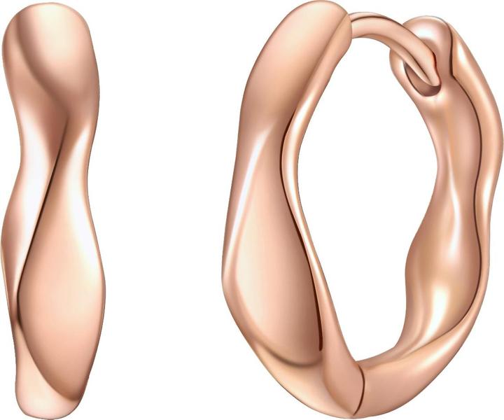 Actual product image Glanzstücke München Ladies Sterling Silver Rose Gold - 31996 (Sterling Silver)