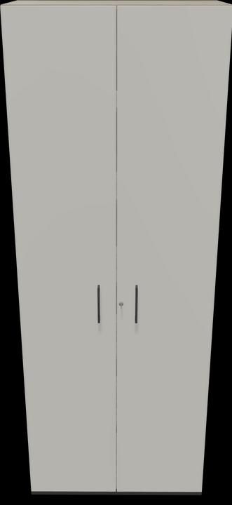Immagine prodotto Narbutas Scelta armadio con porta a battente (80 x 40 x 217 cm)