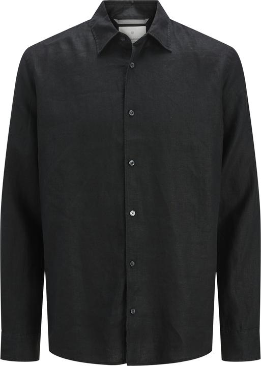 Jack & Jones Jprcclawrence Linen L/S Shirt Sn