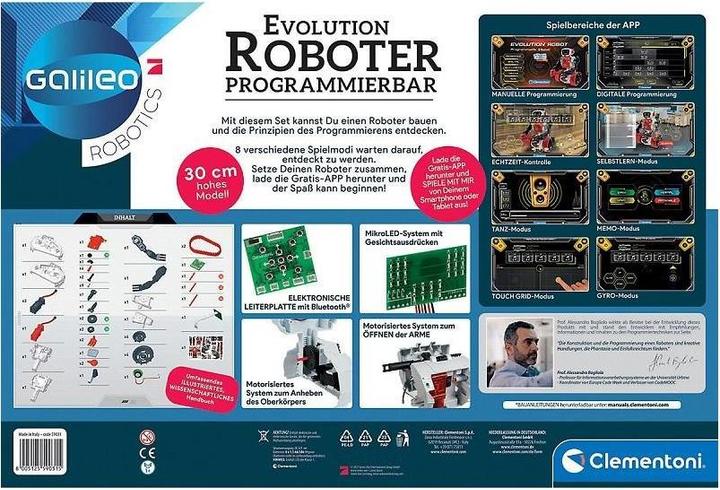 Actual product image Clementoni Evolution Robot