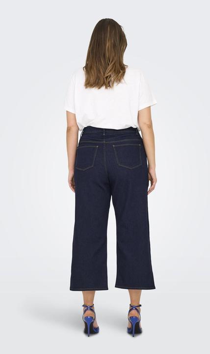 Produktbild Only CARMADISON Hohe Taille Weiter Beinschnitt Jeans Jeans mit weitem Bein (46)