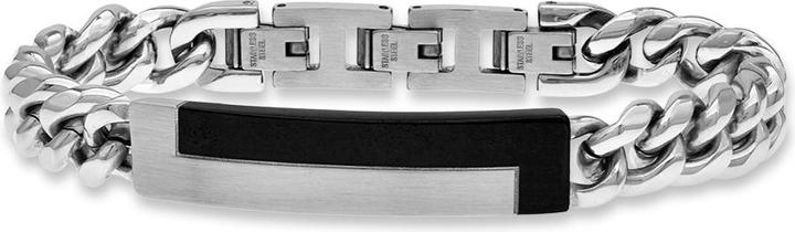 Image du produit Save Brave Bracelet CFF-Malcom Hommes (21 cm, Acier inoxydable)