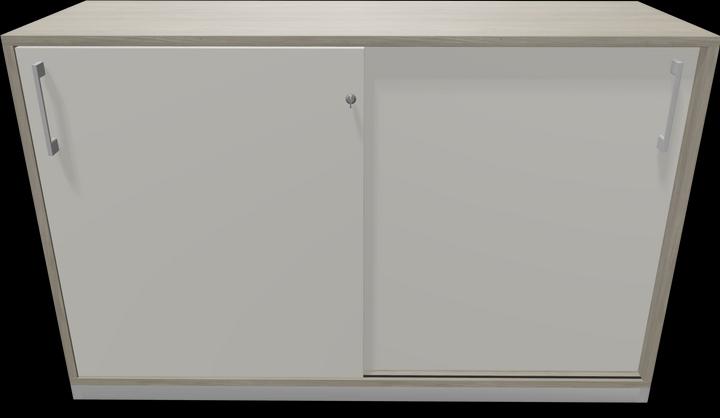 Image du produit Narbutas Choice Armoire à portes coulissantes (120 x 40 x 76 cm)