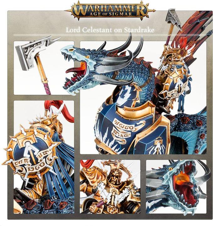 Produktbild Games Workshop Warhammer AoS - Stormcast Eternal Stardrake