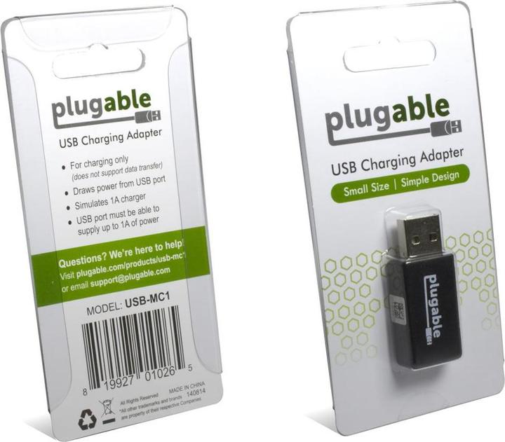 Immagine prodotto Plugable Blocco dati USB