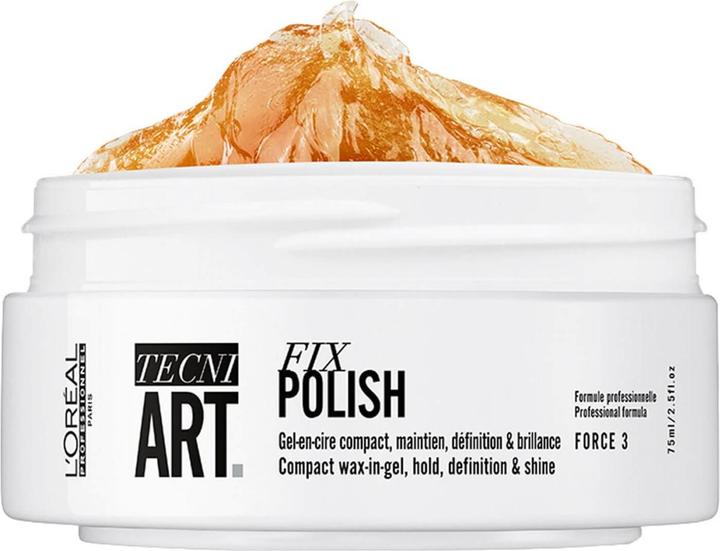 Actual product image L'Oréal Professionnel Loreal Tecni.Art Fix Polish (Hair wax, 75 ml)