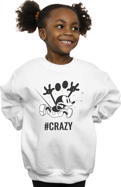 Image du produit Disney - Sweat MICKEY MOUSE #CRAZY - Fille (140, 146)