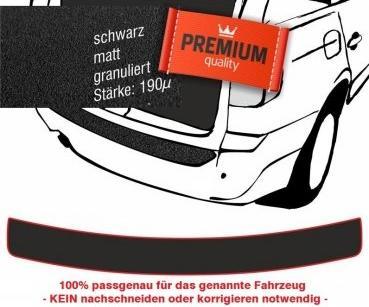 Image du produit ProPlus Film de protection de la peinture du seuil de chargement pour BMW X3 de 2010 à 2017 (F25) (Noir)