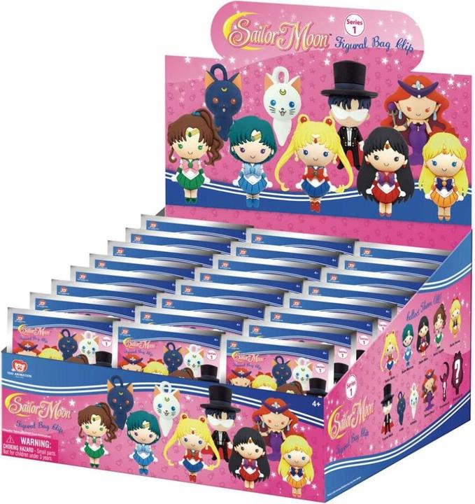 Productafbeelding Monogram Int. Sailor Moon PVC zaklabels Serie 1 Display (24)