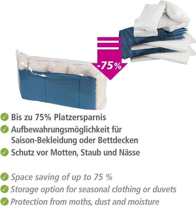 Actual product image Wenko Jumbo Cube XXL