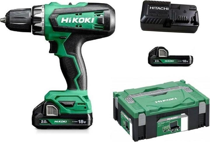 Hitachi Hikoki Wkrętarka 18v Ds18dfwqz (Fonctionnement sur batterie)