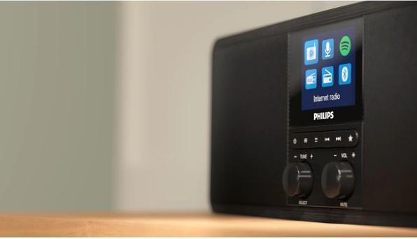 Actual product image Philips TAR8805/10 (FM, DAB+, Web radio, Bluetooth, Wi-Fi)