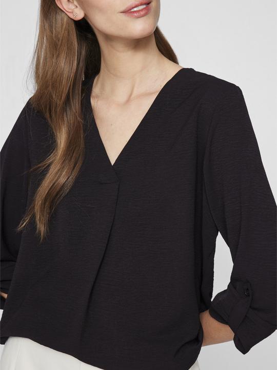 Image du produit Vila Haut décolleté en V avec manches 3/4 (40)