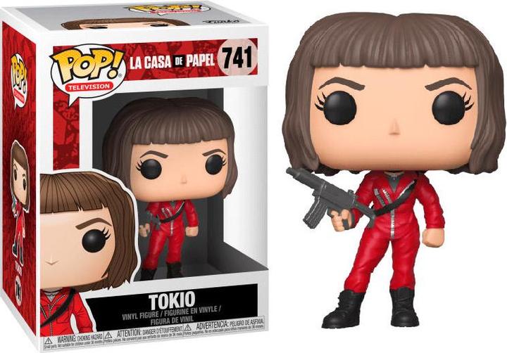 Produktbild Funko POP! -Haus des Geldes: Tokio