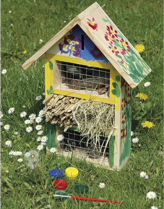 Image du produit Dobar Kit de construction d'hôtel pour insectes (Abeilles sauvages)