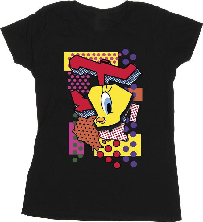 Looney Tunes Tweety Pop Art TShirt (L)