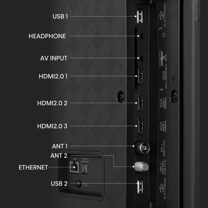 Produktbild Hisense TV 55A6K (55", LED, 4K, 2023)