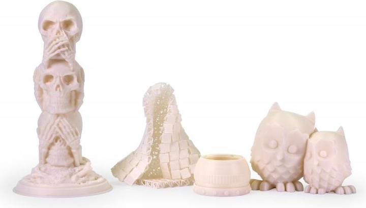 Actual product image Prusa Prusament PLA Vanilla White 1kg (PLA, 1.75 mm, 1000 g, White)