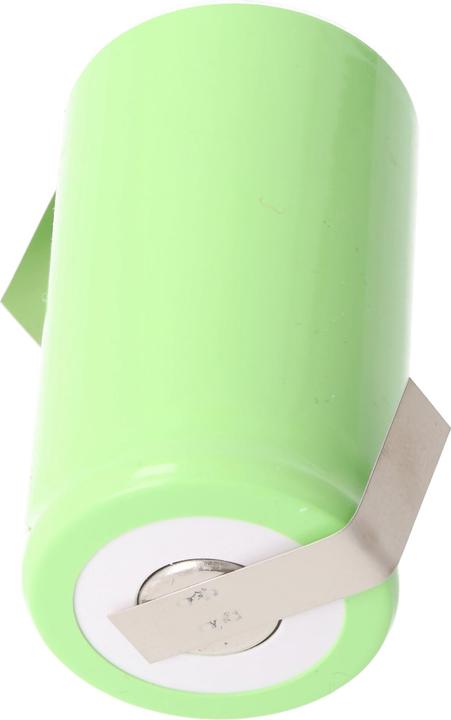 Actual product image BlackFox Rechargeable battery BF-9000 DH Mono D LR20 Flattop with Z-shaped solder tags (1 pcs., 9000 mAh, Rechargeable battery)