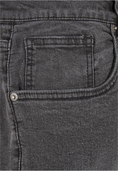 Actual product image Urban Classics Slim Fit Zip Jeans (W31/L32)