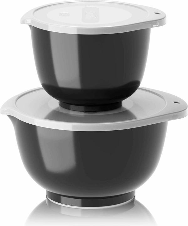 Produktbild Rosti NEW Margrethe-Set 4-teilig 1,5 + 3 L Schwarz (4.50 l, 4 x)