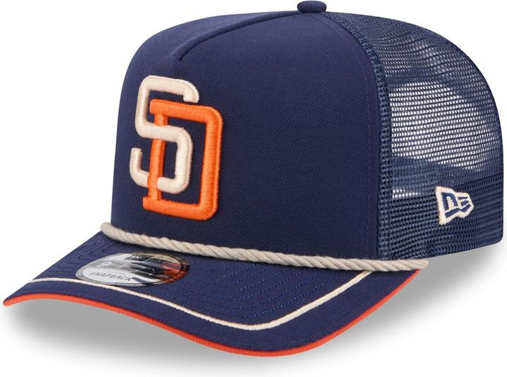 Immagine prodotto New Era 9Fifty Trucker Cap - Vintage Rope San Diego Padres