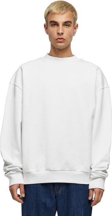 Actual product image Build Your Brand Mens Ultra Heavy Crew Neck Sweatshirt (3XL)