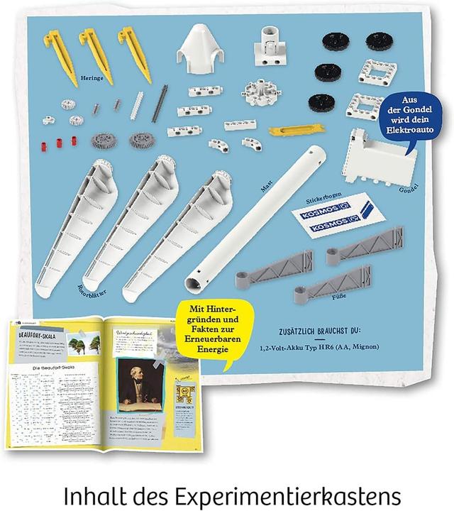 Produktbild Kosmos Windrad