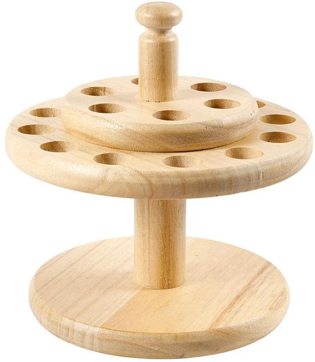 Image du produit Creativ Company Articles en bois Porte-ciseaux pour 18 ciseaux (19 cm)