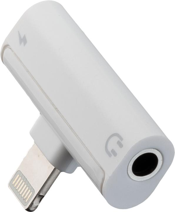 Actual product image Peter Jäckel DUAL ADAPTER Lightning and 3.5mm jack connection (Lightning, 3.5mm jack)