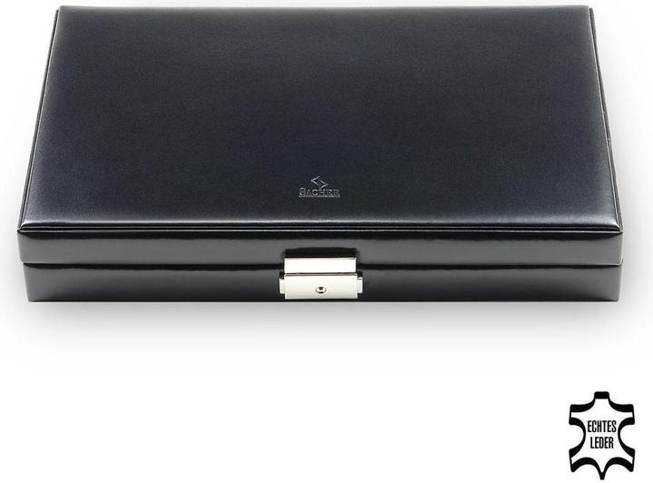 Produktbild Sacher 2509.010443 - Sammleretui new classic schwarz Leder