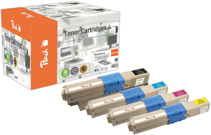 Image du produit Peach 4446 Multipack (M, C, Y, CF)